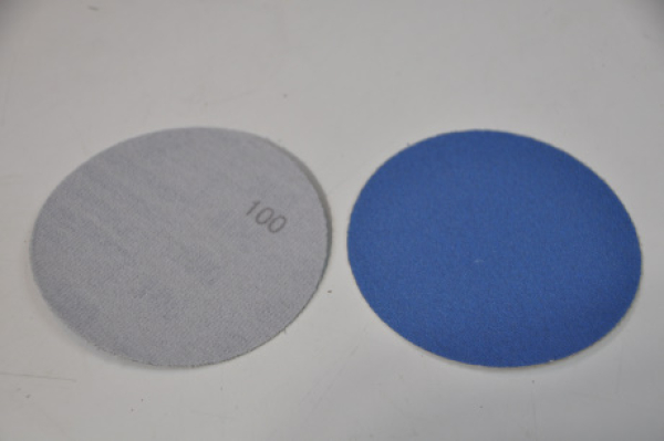 Klettschleifscheiben Zirkon DM 105 mm für Multi Disk Shuttle und dergleichen